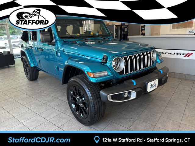 2024 Jeep Wrangler 4xe Sahara