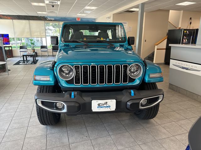 2024 Jeep Wrangler 4xe Sahara