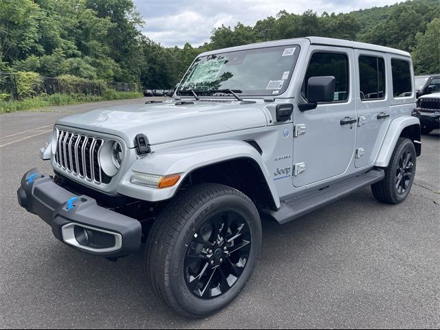 2024 Jeep Wrangler 4xe Sahara