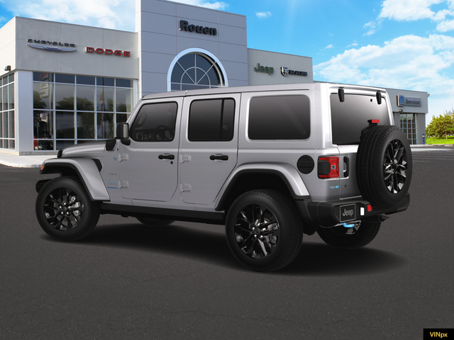 2024 Jeep Wrangler 4xe Sahara