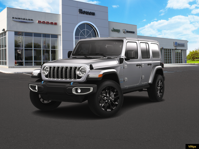 2024 Jeep Wrangler 4xe Sahara