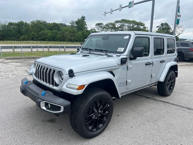 2024 Jeep Wrangler 4xe Sahara