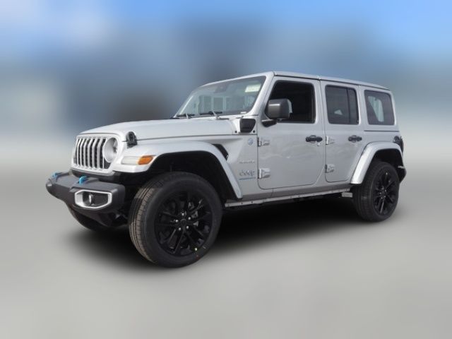 2024 Jeep Wrangler 4xe Sahara