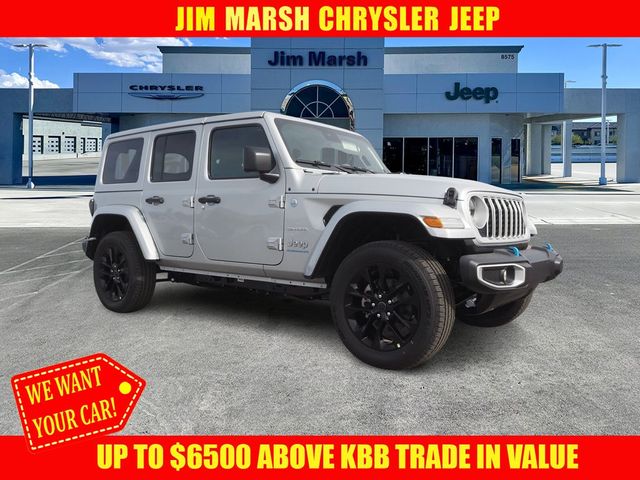 2024 Jeep Wrangler 4xe Sahara