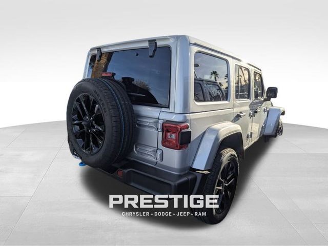 2024 Jeep Wrangler 4xe Sahara