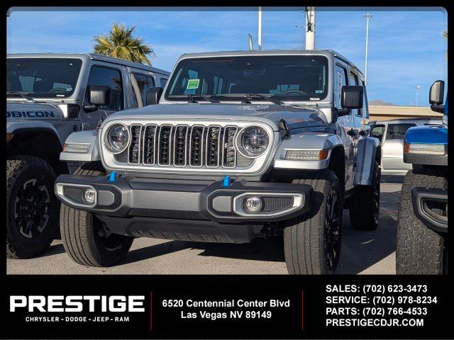 2024 Jeep Wrangler 4xe Sahara