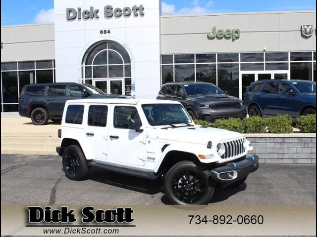 2024 Jeep Wrangler 4xe Sahara