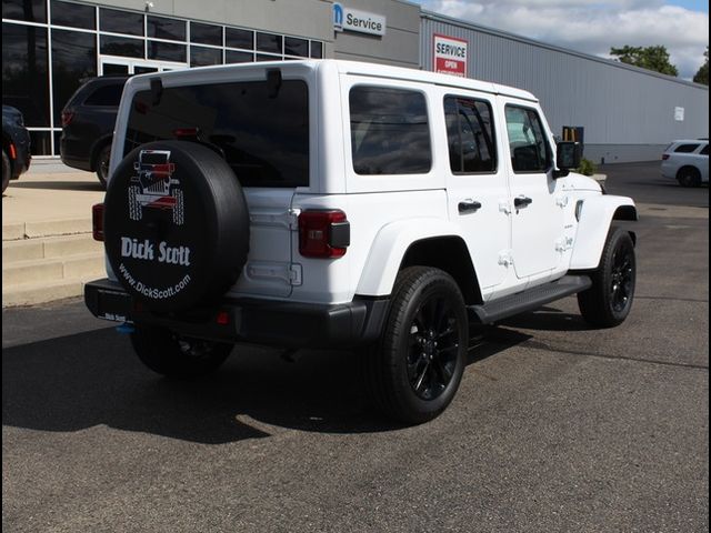 2024 Jeep Wrangler 4xe Sahara