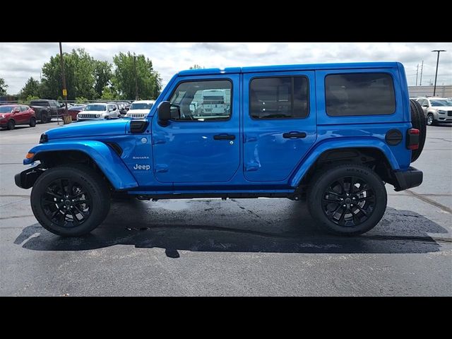 2024 Jeep Wrangler 4xe Sahara