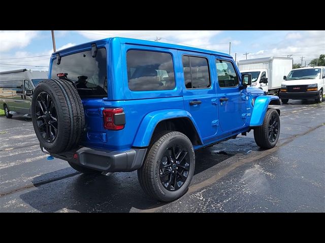 2024 Jeep Wrangler 4xe Sahara