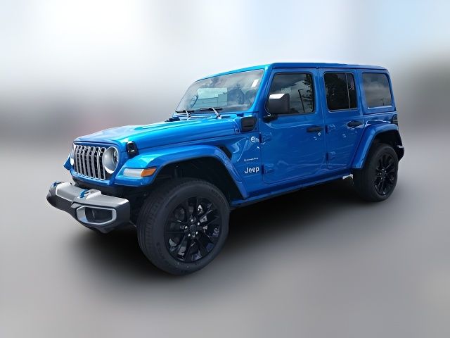 2024 Jeep Wrangler 4xe Sahara