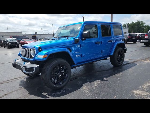 2024 Jeep Wrangler 4xe Sahara