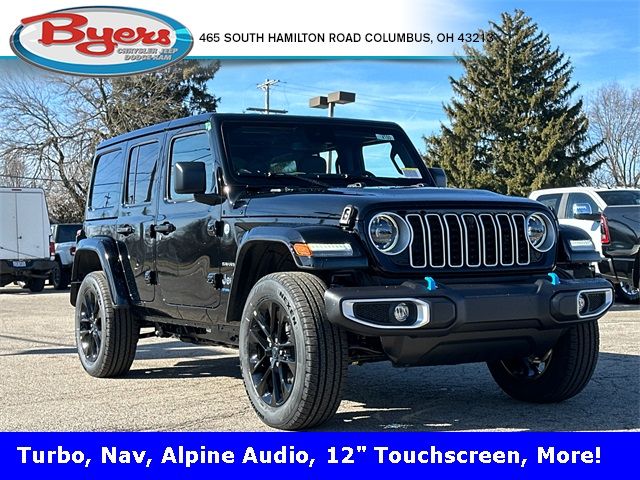 2024 Jeep Wrangler 4xe Sahara