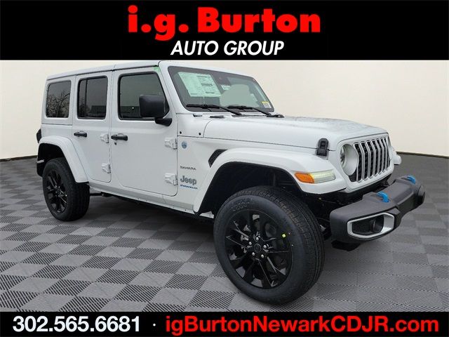 2024 Jeep Wrangler 4xe Sahara