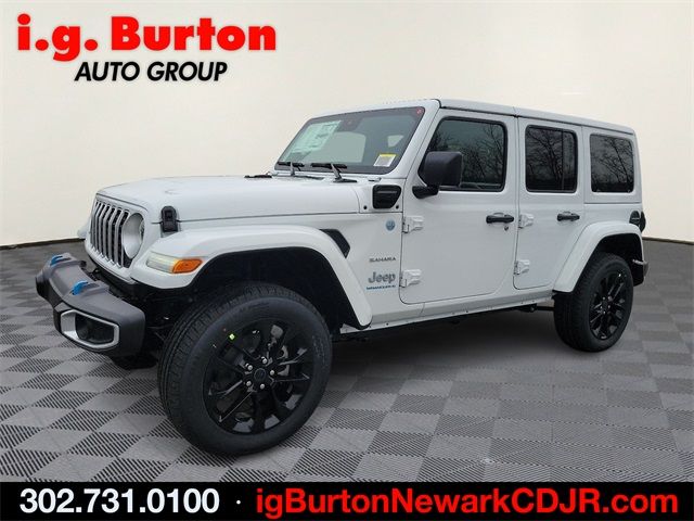 2024 Jeep Wrangler 4xe Sahara