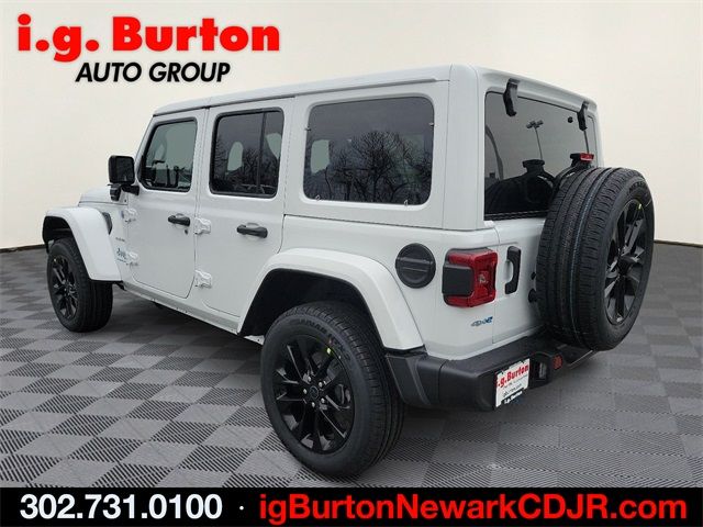 2024 Jeep Wrangler 4xe Sahara