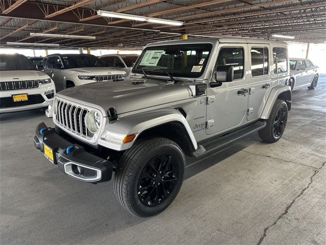 2024 Jeep Wrangler 4xe Sahara