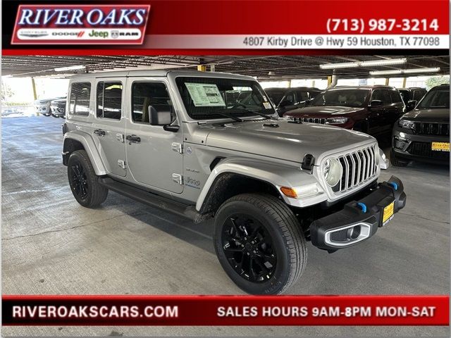 2024 Jeep Wrangler 4xe Sahara