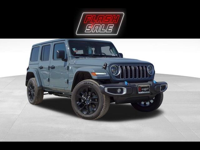 2024 Jeep Wrangler 4xe Sahara