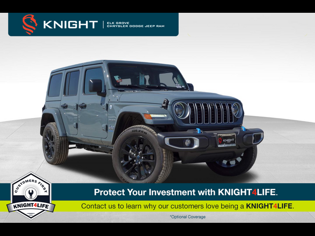 2024 Jeep Wrangler 4xe Sahara