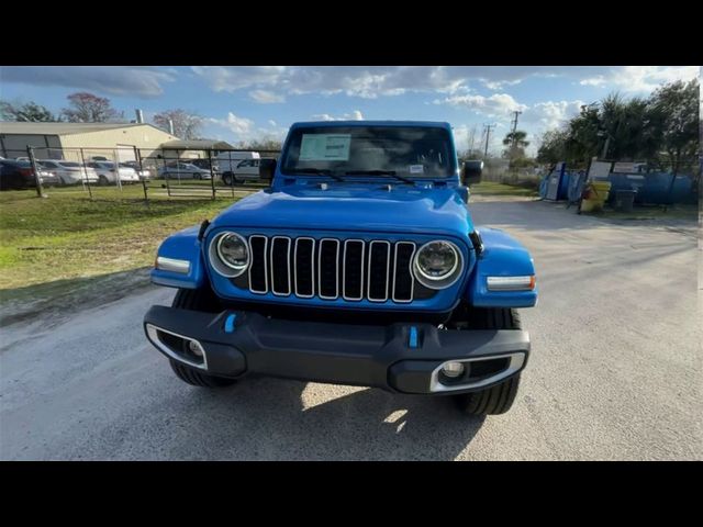 2024 Jeep Wrangler 4xe Sahara