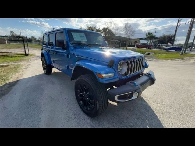 2024 Jeep Wrangler 4xe Sahara