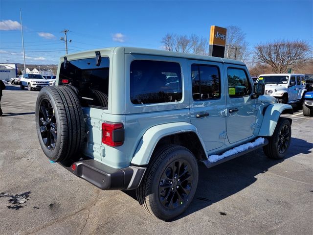 2024 Jeep Wrangler 4xe Sahara