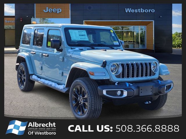 2024 Jeep Wrangler 4xe Sahara