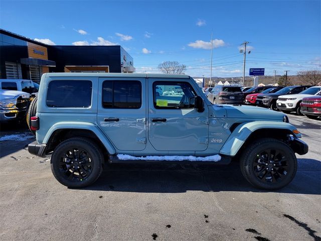 2024 Jeep Wrangler 4xe Sahara