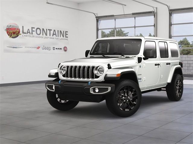 2024 Jeep Wrangler 4xe Sahara