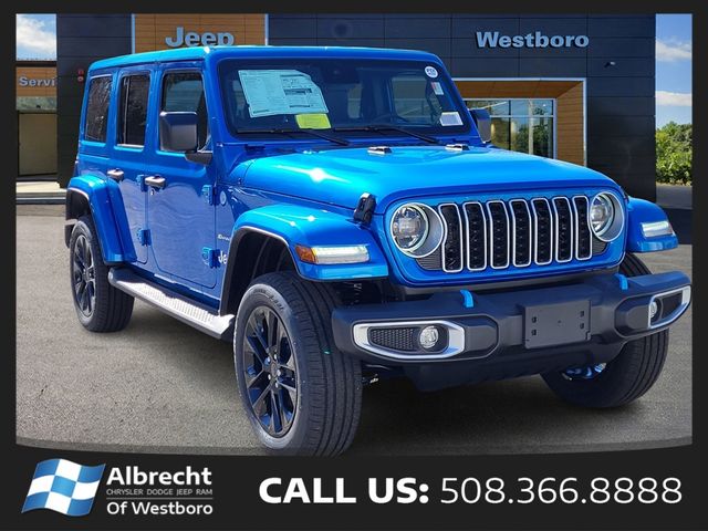 2024 Jeep Wrangler 4xe Sahara