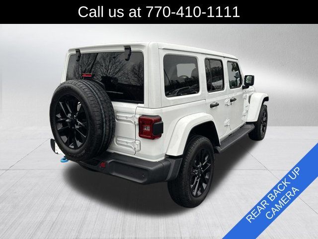 2024 Jeep Wrangler 4xe Sahara