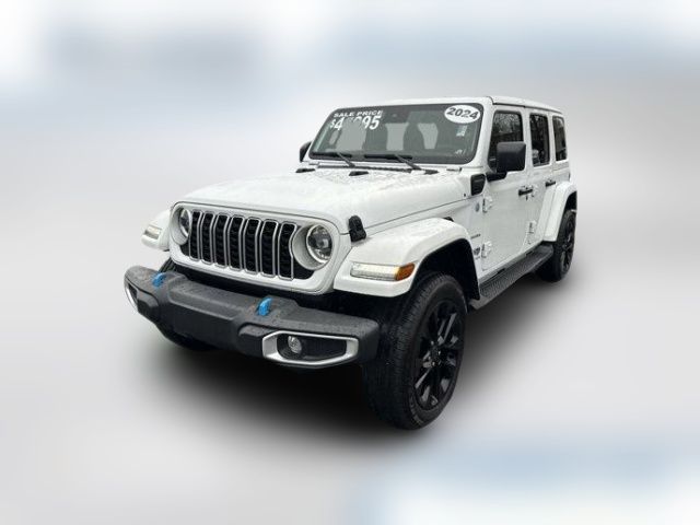 2024 Jeep Wrangler 4xe Sahara