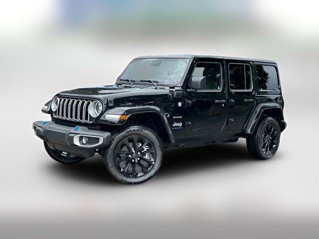 2024 Jeep Wrangler 4xe Sahara