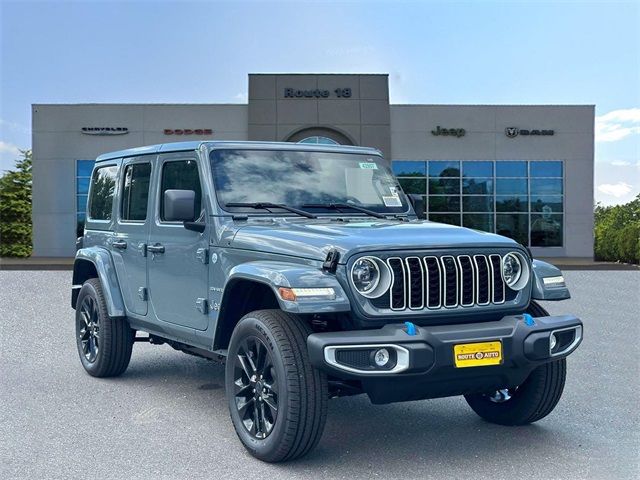 2024 Jeep Wrangler 4xe Sahara