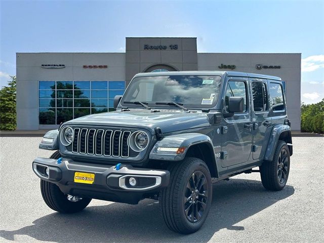 2024 Jeep Wrangler 4xe Sahara