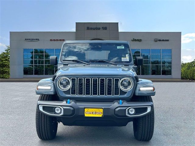 2024 Jeep Wrangler 4xe Sahara