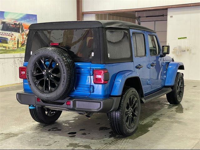 2024 Jeep Wrangler 4xe Sahara