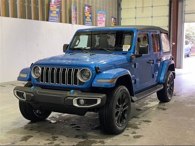 2024 Jeep Wrangler 4xe Sahara