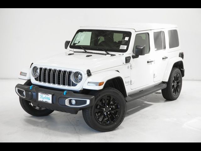 2024 Jeep Wrangler 4xe Sahara