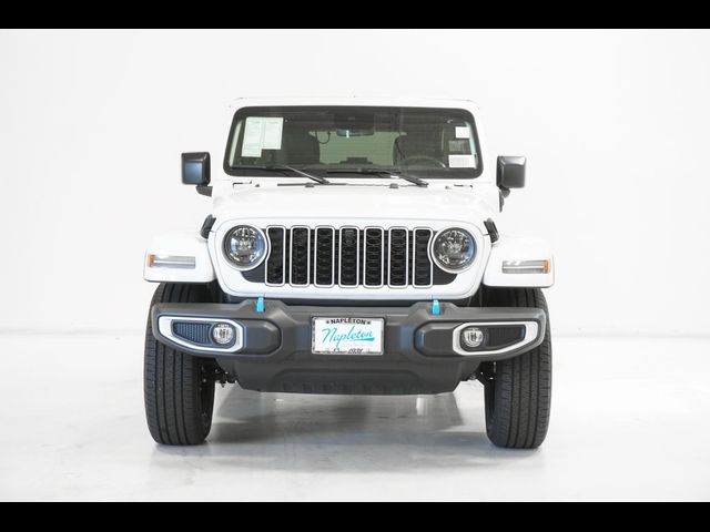 2024 Jeep Wrangler 4xe Sahara