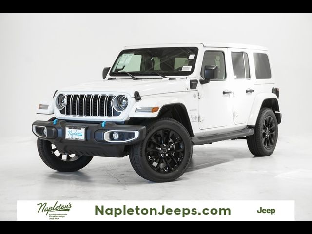 2024 Jeep Wrangler 4xe Sahara