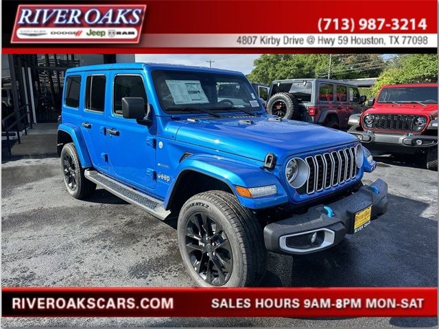 2024 Jeep Wrangler 4xe Sahara