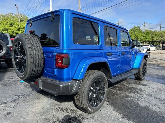 2024 Jeep Wrangler 4xe Sahara