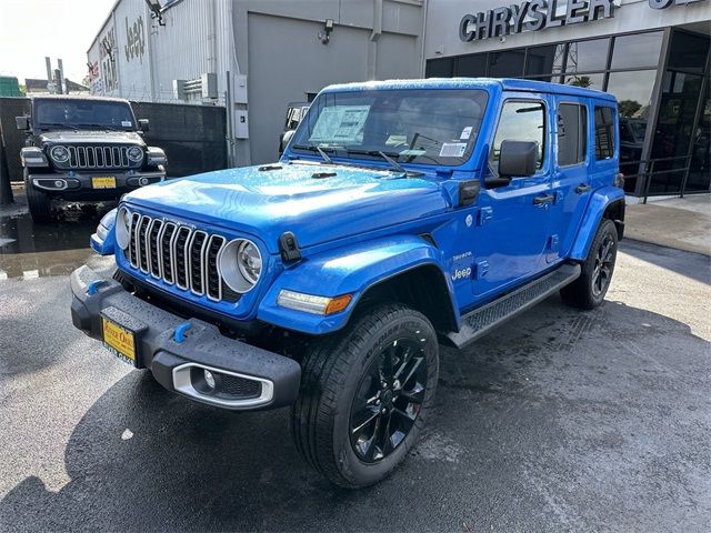 2024 Jeep Wrangler 4xe Sahara