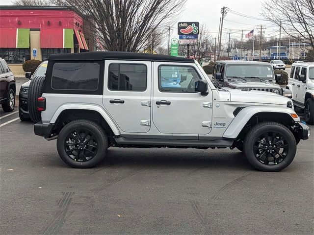 2024 Jeep Wrangler 4xe Sahara