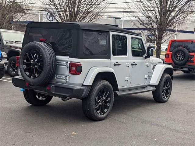 2024 Jeep Wrangler 4xe Sahara