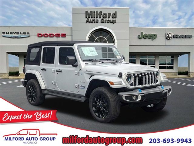 2024 Jeep Wrangler 4xe Sahara