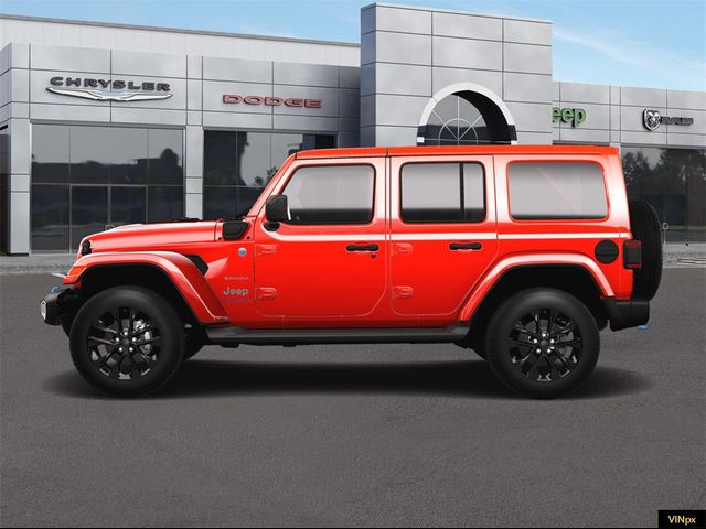 2024 Jeep Wrangler 4xe Sahara