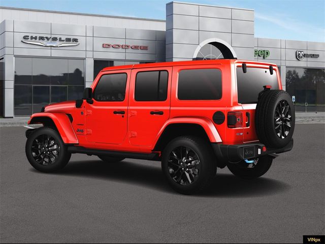 2024 Jeep Wrangler 4xe Sahara